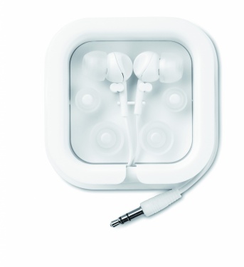 Logo trade promotional product photo of: Ear plug with silicone